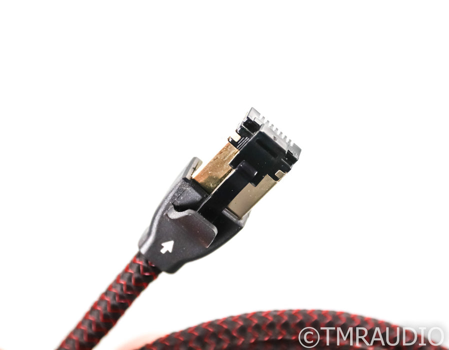 AudioQuest Cinnamon Ethernet Cable; 1.5m Digital Interconnect