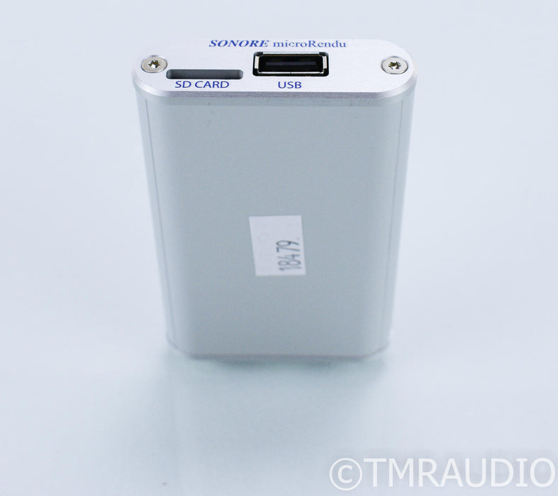 Sonore microRendu Network Streamer; Roon Ready