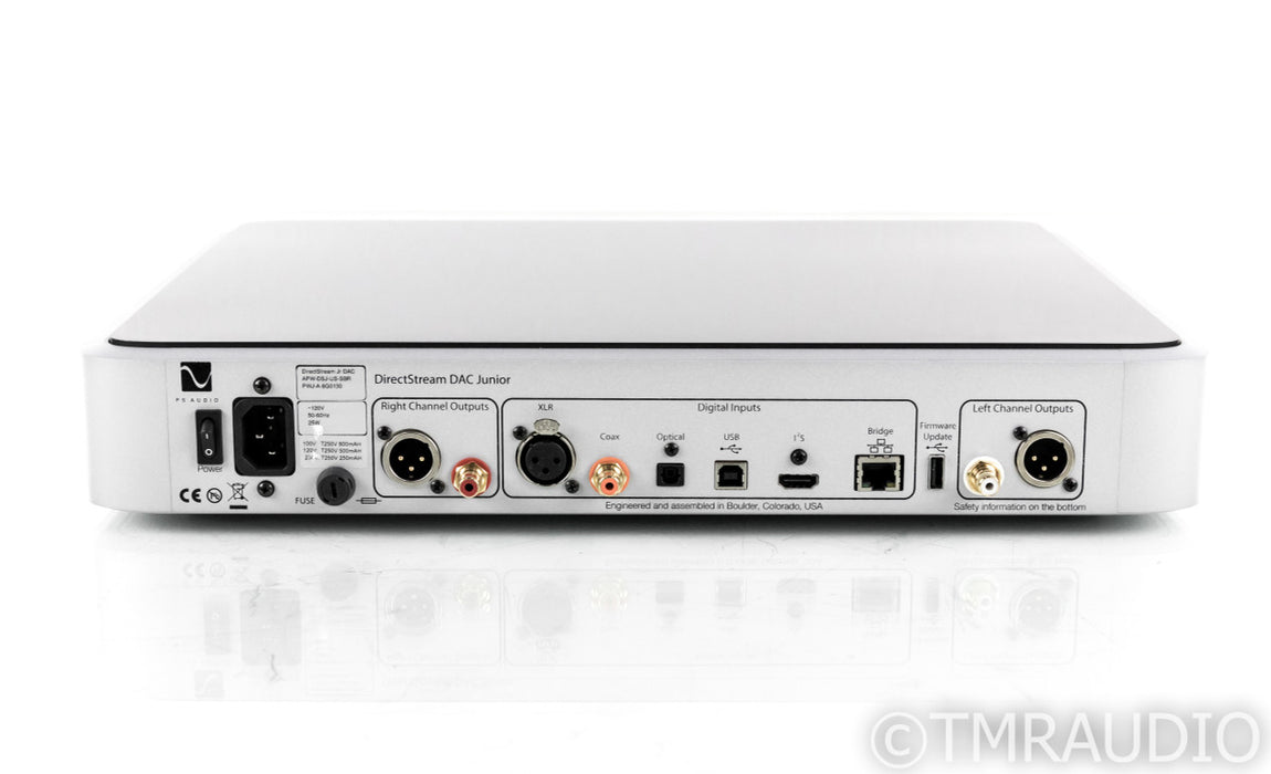 PS Audio PerfectWave DirectStream Junior DSD DAC; D/A Converter; Remote; Jr.