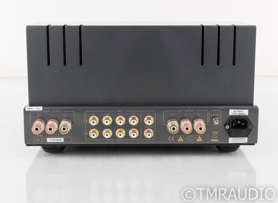 PrimaLuna Prologue Premium Stereo Tube Integrated Amplifier; KT88; Remote