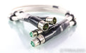 Virtual Dynamics Nite Platinum XLR Cables; 1m Pair Balanced Interconnects