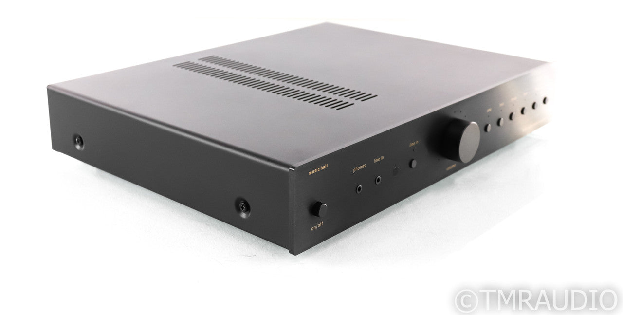 Music Hall a15.3 Stereo Integrated Amplifier; A-15.3; MM Phono; Remote