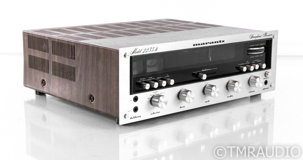 Marantz 2235B Vintage Stereo AM / FM Receiver; 2235-B; MM Phono