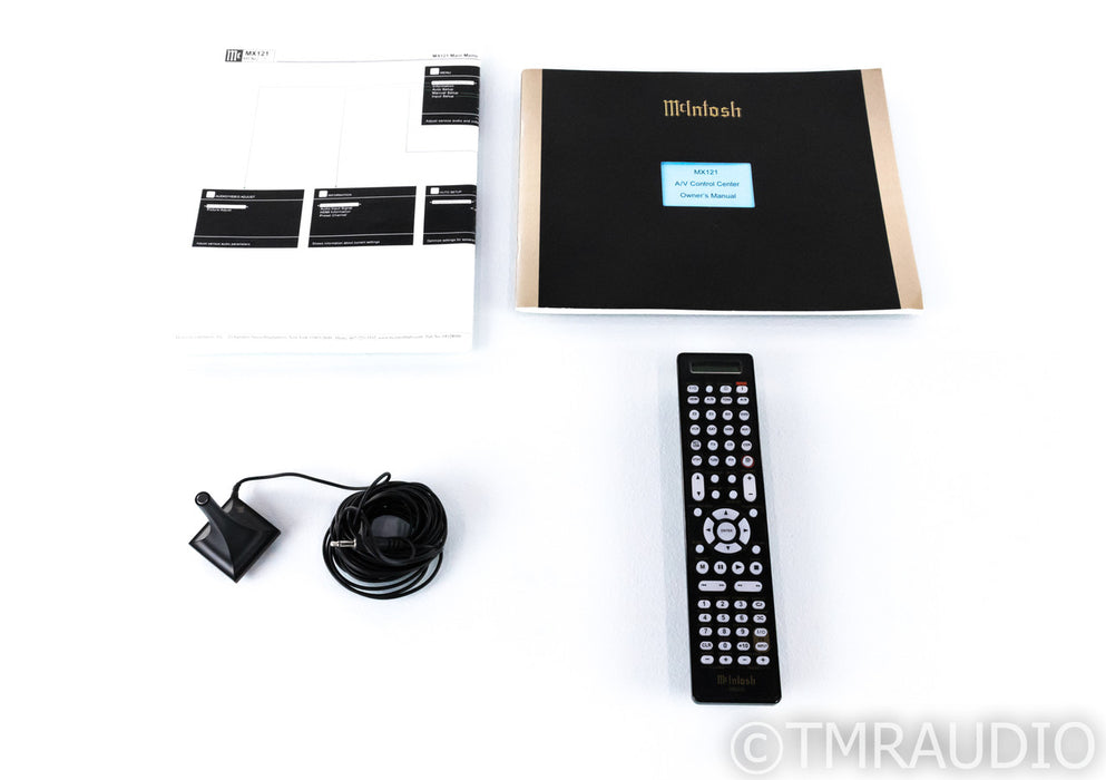 McIntosh MX121 7.1 Channel Home Theater Processor; MX-121; MM Phono (1/1)