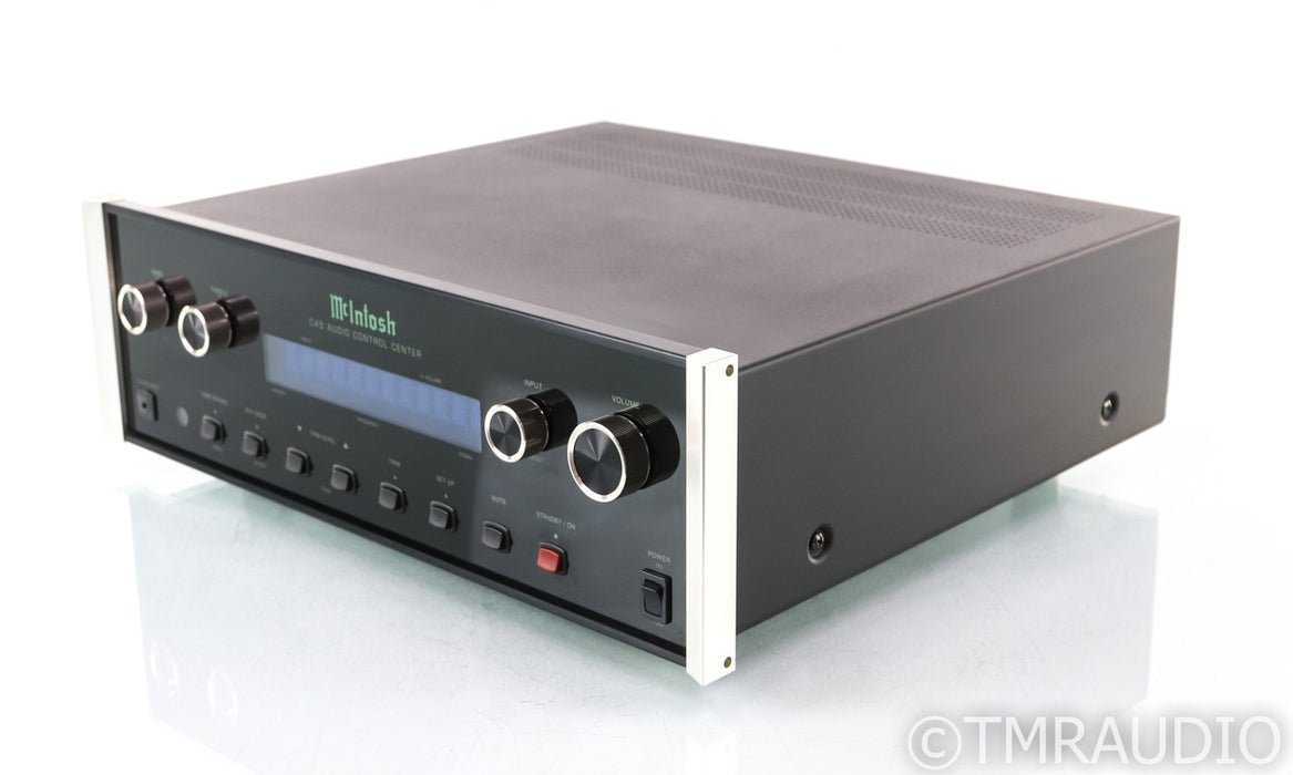 McIntosh C45 5.1 Channel Home Theater Processor; C-45; Remote
