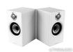 B&W 607 Bookshelf Speakers; White Pair