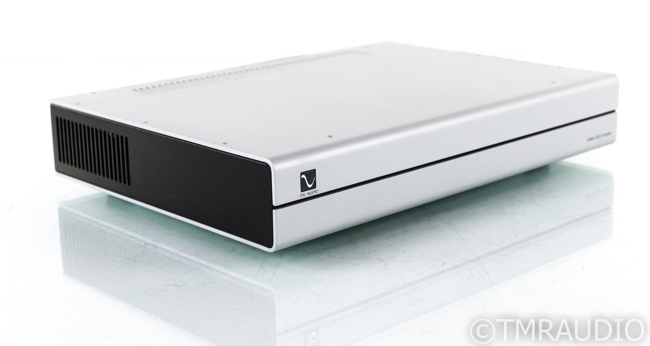 PS Audio Stellar S300 Stereo Power Amplifier; Silver; S-300 (Used)