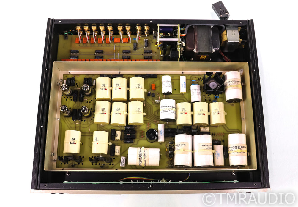 Conrad Johnson Premier Fourteen Stereo Tube Preamplifier; Prem 14