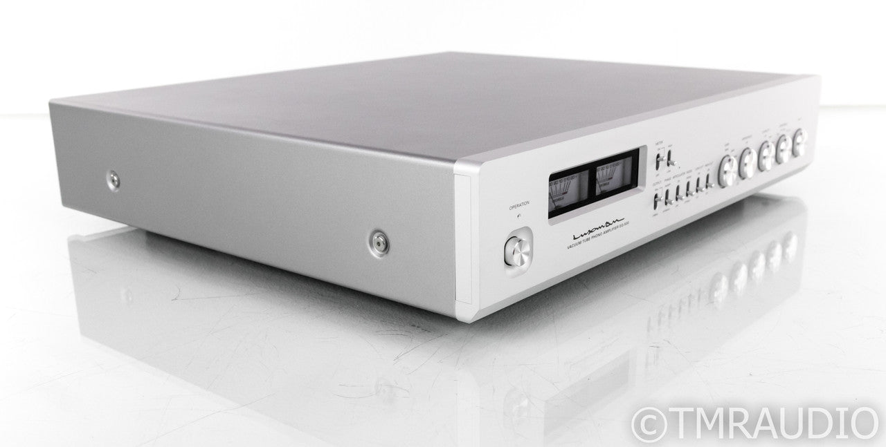 Luxman EQ-500 MM / MC Tube Phono Preamplifier; EQ500