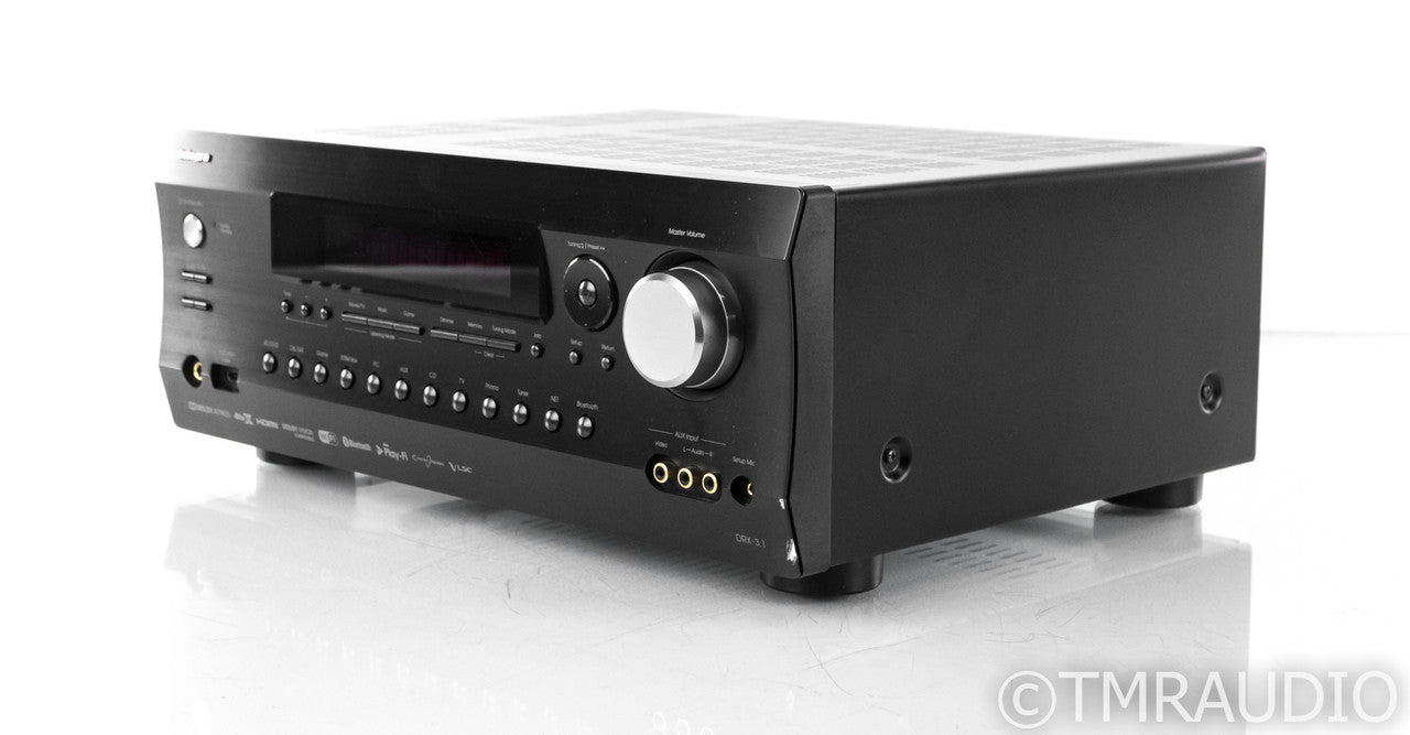 Integra DRX-3.1 7.2 Channel Home Theater Receiver; DRX3.1; Remote