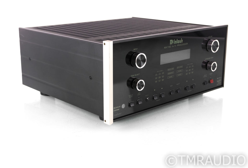 McIntosh MX160 11.1 Channel Home Theater Processor; Remote; MX-160; 4K UHD