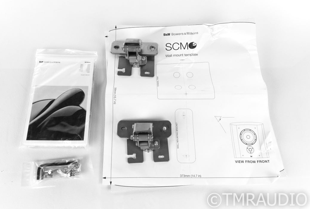 B&W SCMS On-Wall Surround Speakers
