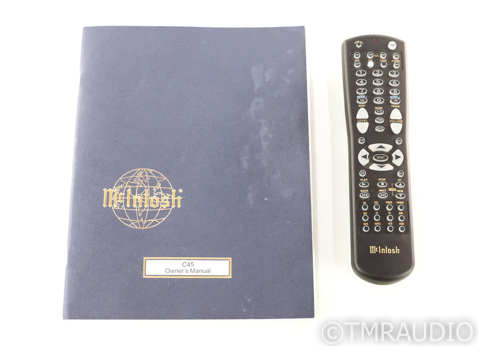 McIntosh C45 5.1 Channel Home Theater Processor; C-45; Remote