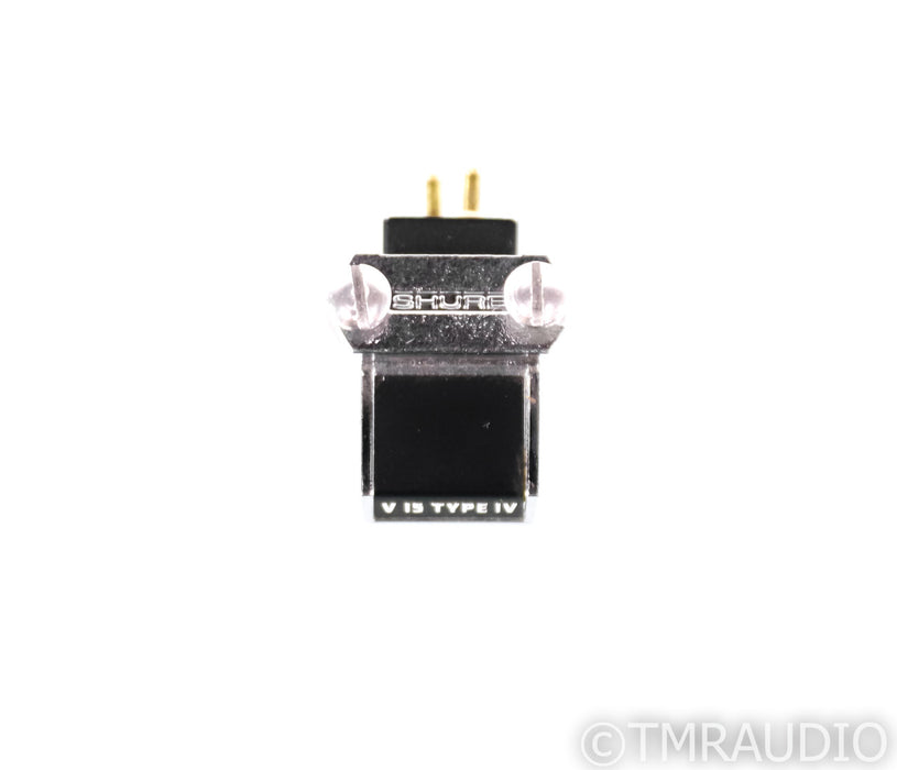 Shure V15 Type IV MM Phono Cartridge; Moving Magnet (No Stylus)