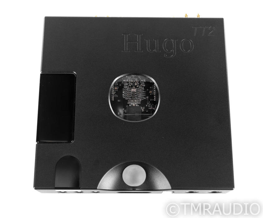 Chord Hugo TT2 DAC / Headphone Amplifier; D/A Converter; TT-2; Remote