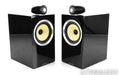 B&W CM6 S2 Bookshelf Speakers; Gloss Black Pair; CM6S2