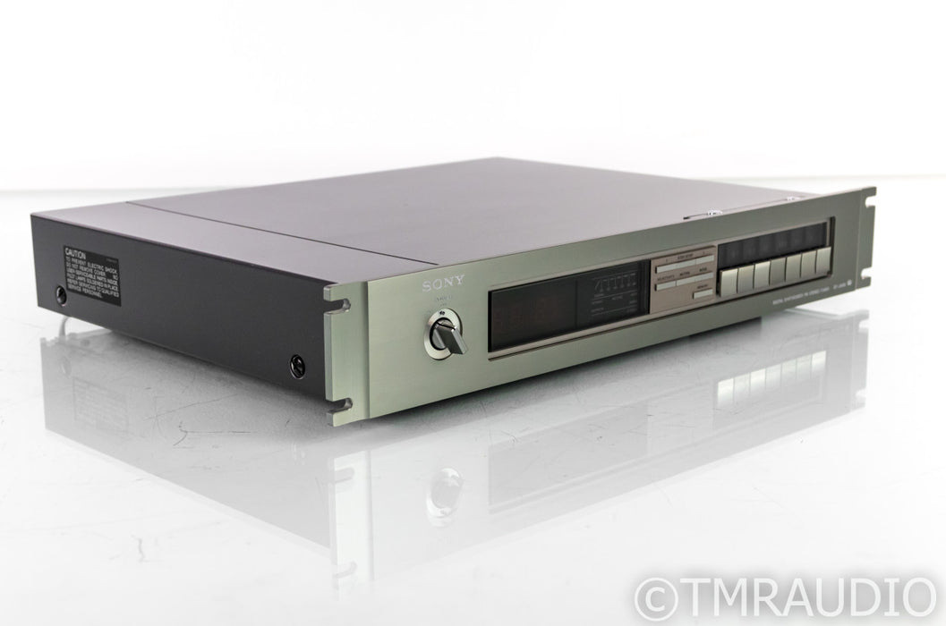 Sony ST-J88B Digital FM Tuner; STJ88B