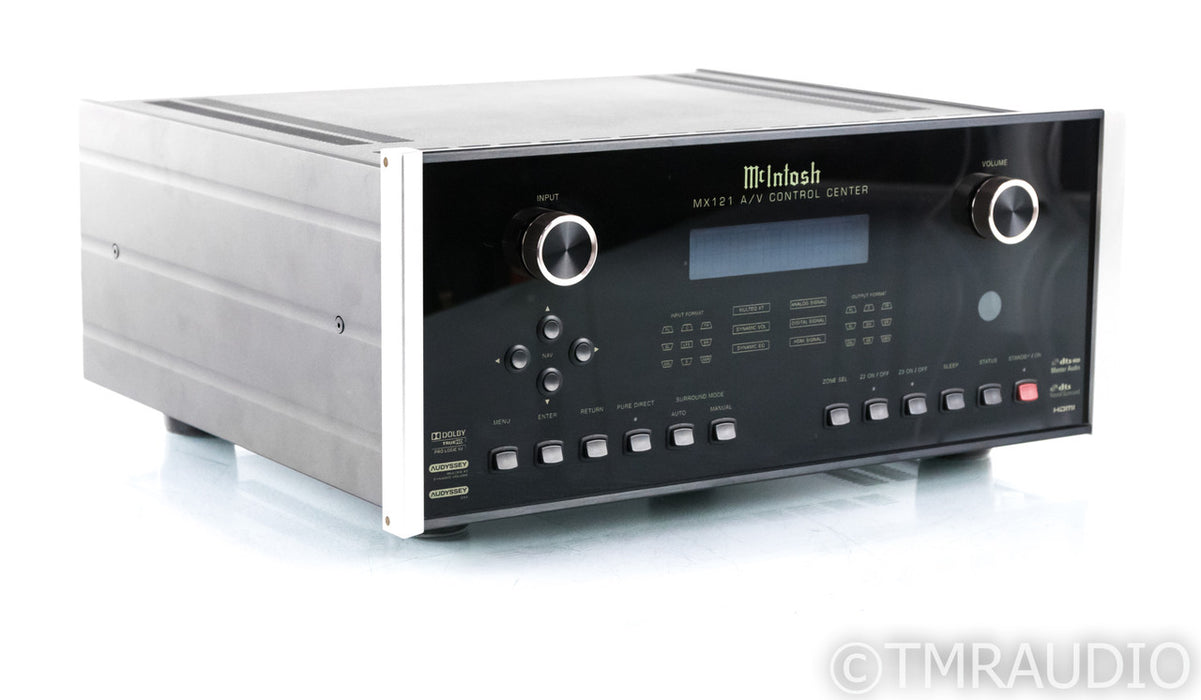 McIntosh MX121 7.1 Channel Home Theater Processor; MX-121; MM Phono (1/1)