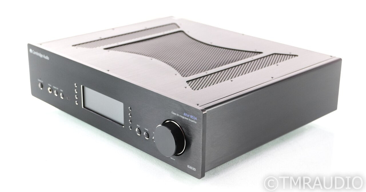 Cambridge Audio Azur 851A Stereo Integrated Amplifier; Black (Open Box)