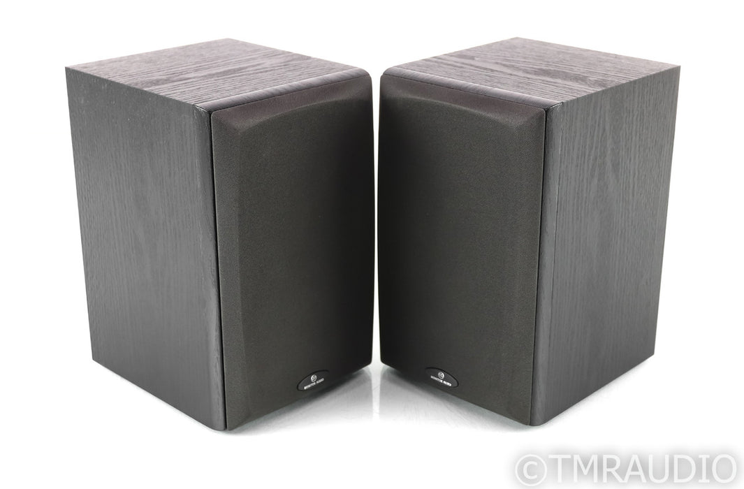 Monitor Audio Bronze BR1 Bookshelf Speakers; Black Pair; BR-1