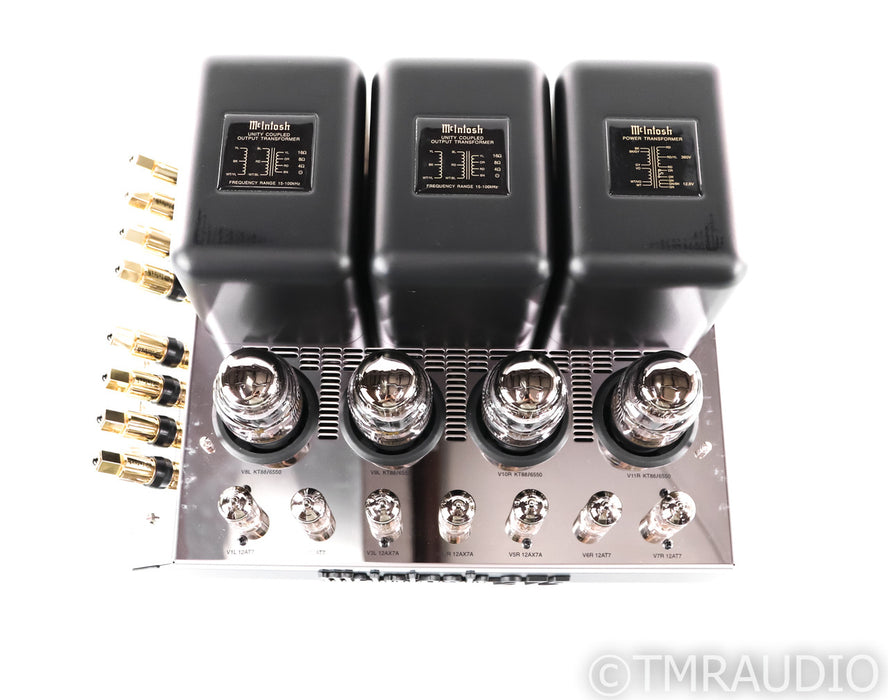 McIntosh MC275 Mk VI Stereo Tube Power Amplifier; MC-275 MkVI; Low Hours