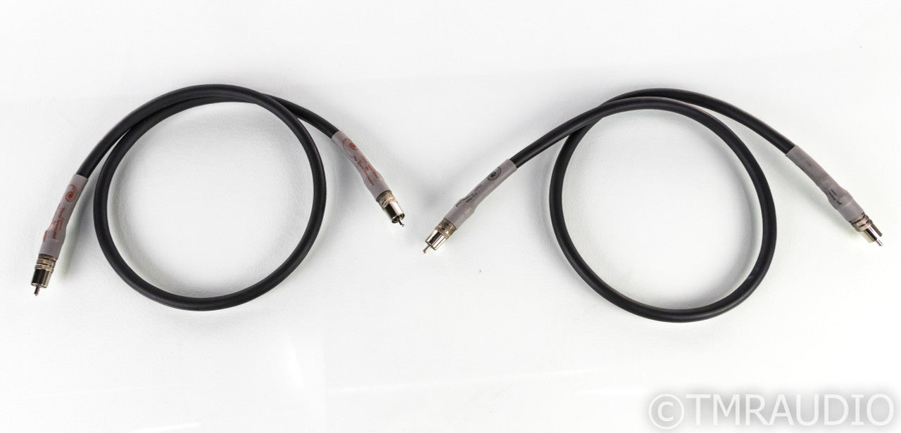 Cardas Golden Reference RCA Cables; 1m Pair Interconnects