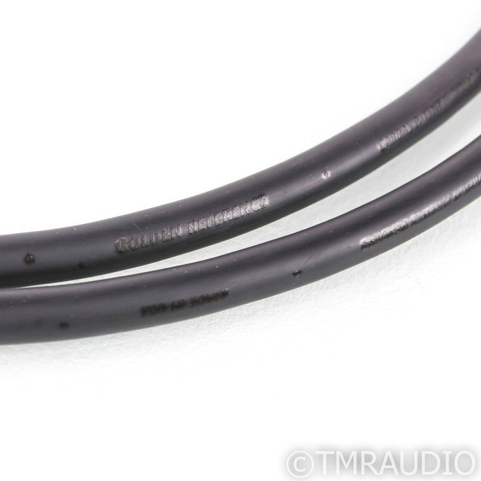 Cardas Golden Reference RCA Cables; 1m Pair Interconnects