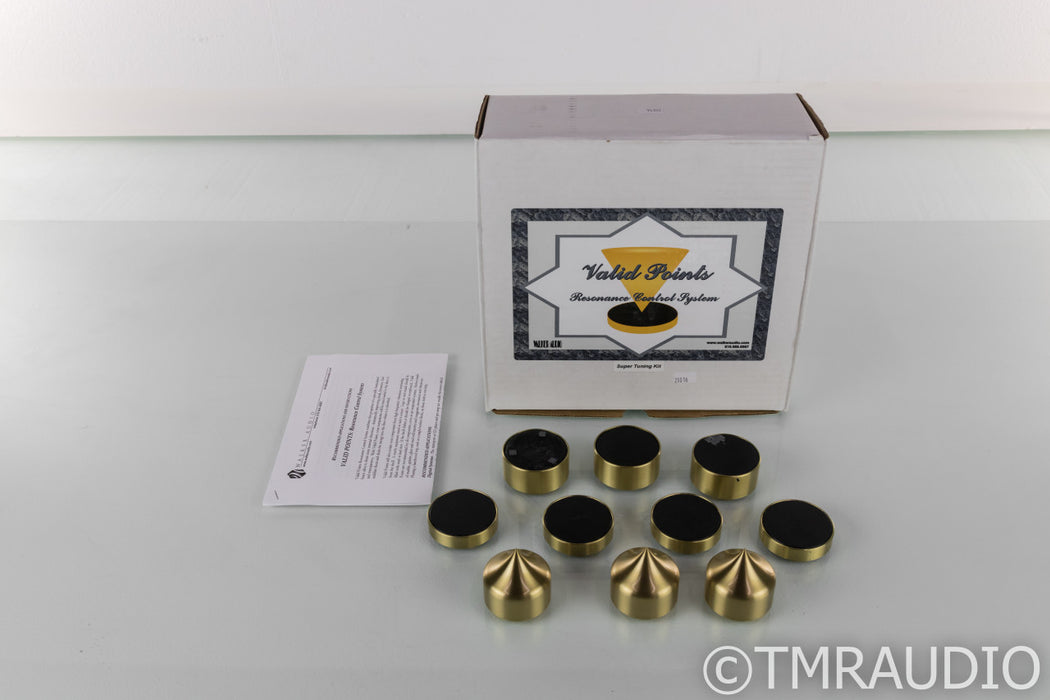 Walker Audio Valid Points Resonance Control System