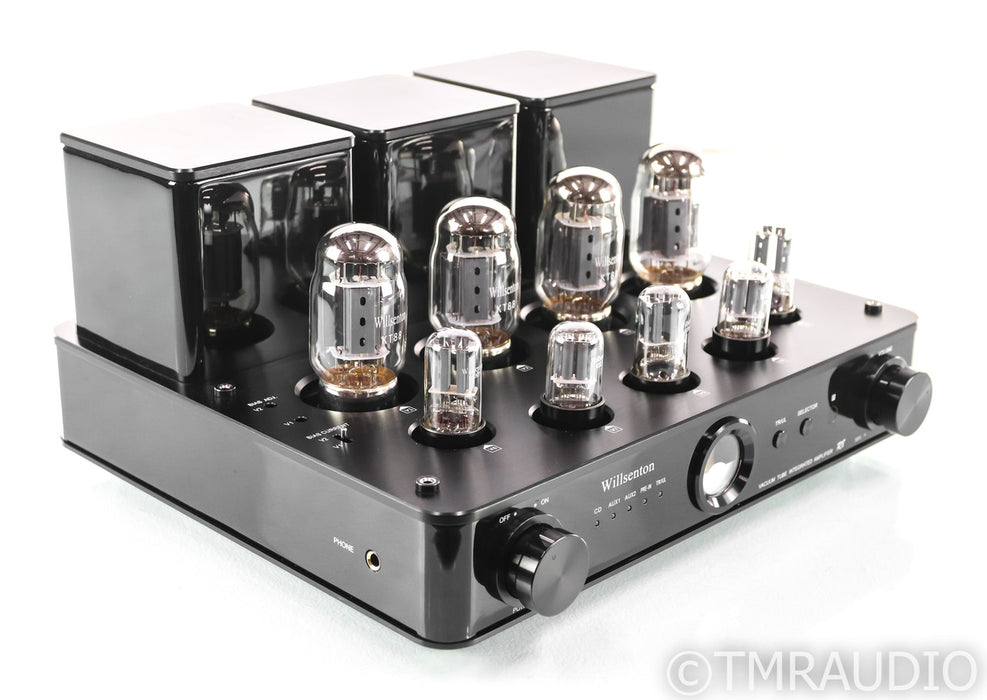 Willsenton R8 Stereo Tube Integrated Amplifier; Black; R-8; KT88