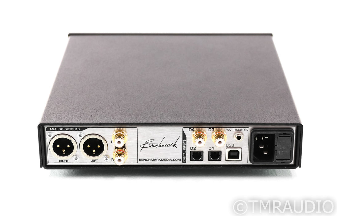 Benchmark DAC3 B DAC; D/A Converter; Black