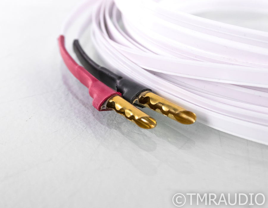 Nordost 2 Flat Speaker Cables; 3m Pair