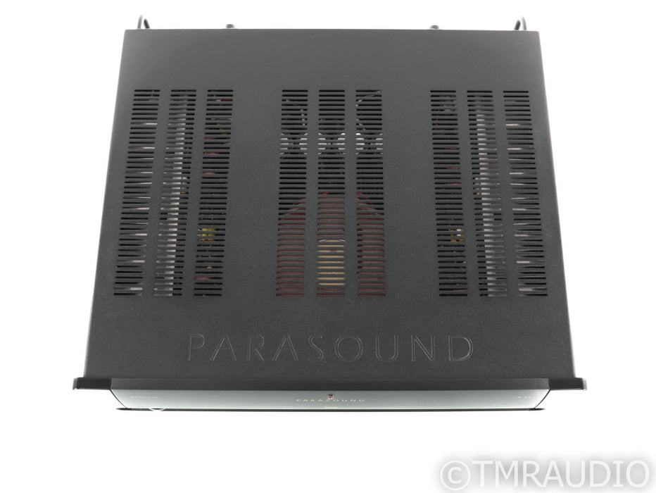 Parasound Halo A23 Stereo Power Amplifier; A-23; Black