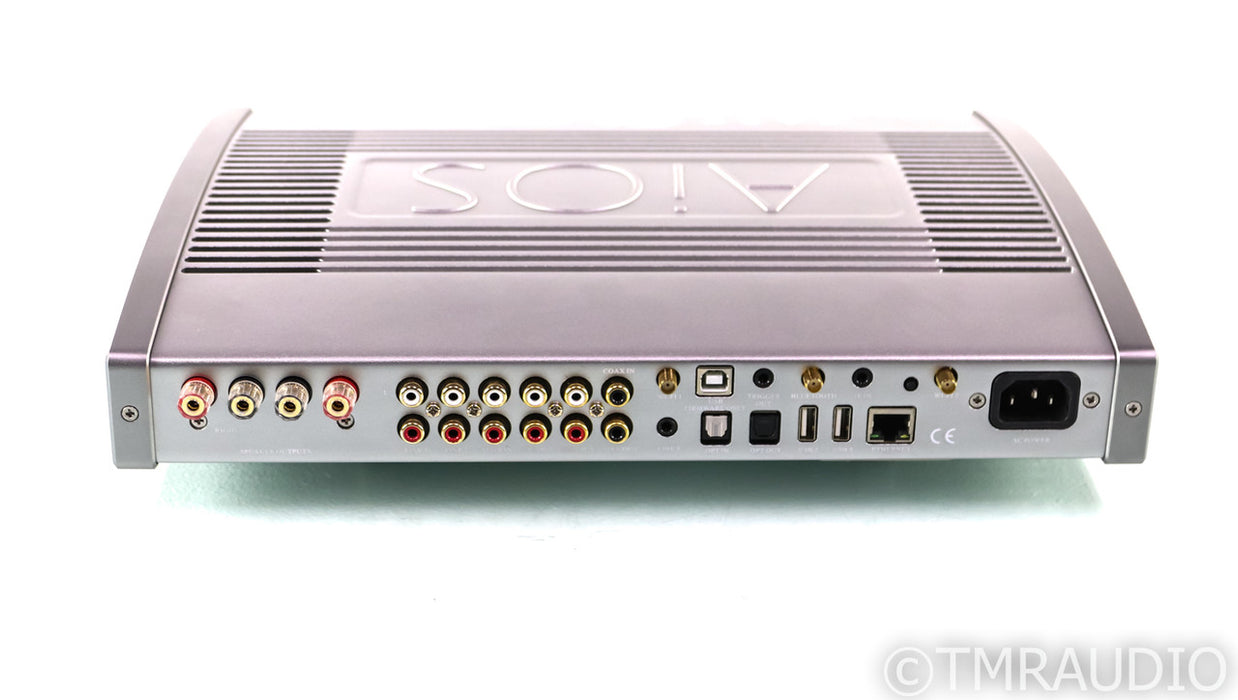 Cary Audio AiOS Stereo Streaming Integrated Amplifier; Lifestyle Series; Remote