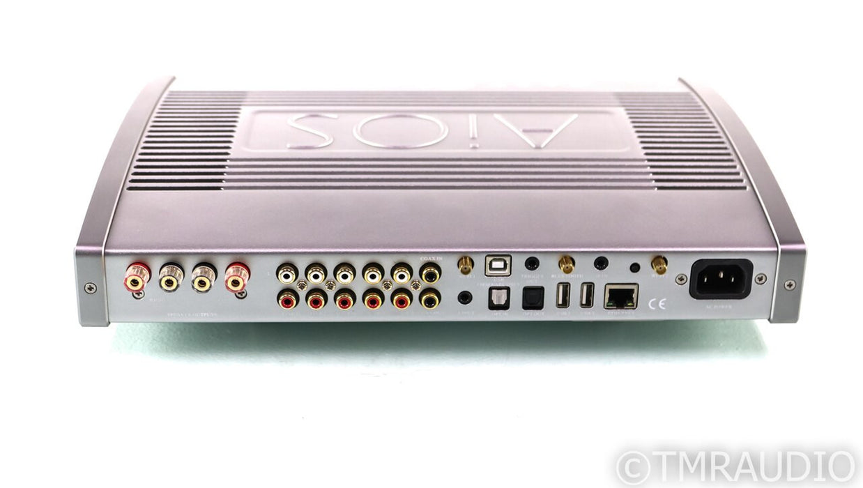 Cary Audio AiOS Stereo Streaming Integrated Amplifier; Lifestyle Series; Remote