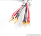 Acoustic Zen Absolute Zero Crystal Silver Speaker Cables; 8ft Pair