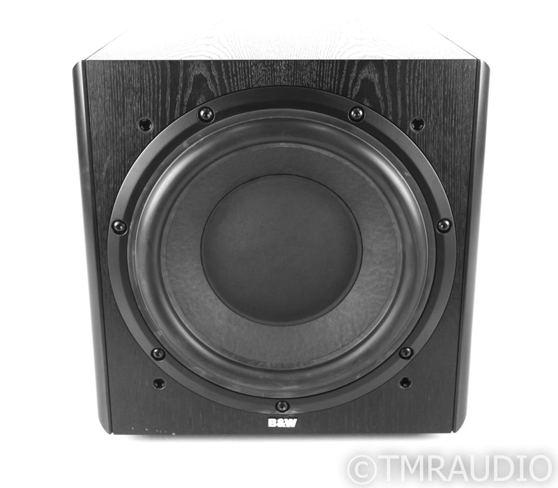 B&W ASW CDM 12" Powered Subwoofer; Black Ash; Bowers & Wilkins