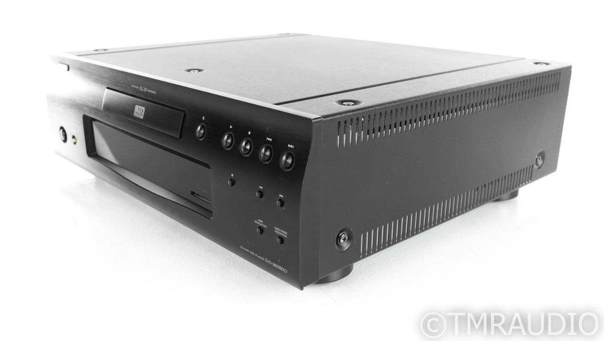 Denon DVD-3800BDCI Blu-Ray / DVD Player; DVD3800BDCI, Remote