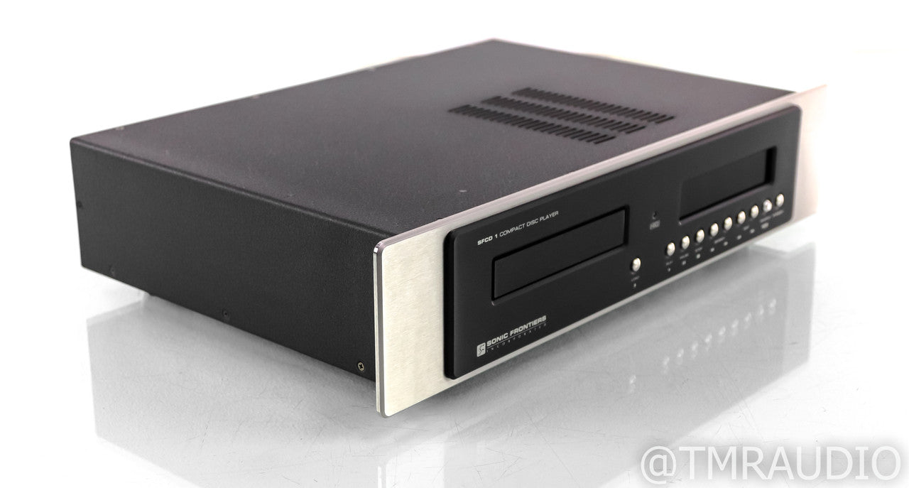 Sonic Frontiers SFCD 1 Vintage CD / HDCD Player; SFCD1; AS-IS (Power Issue)