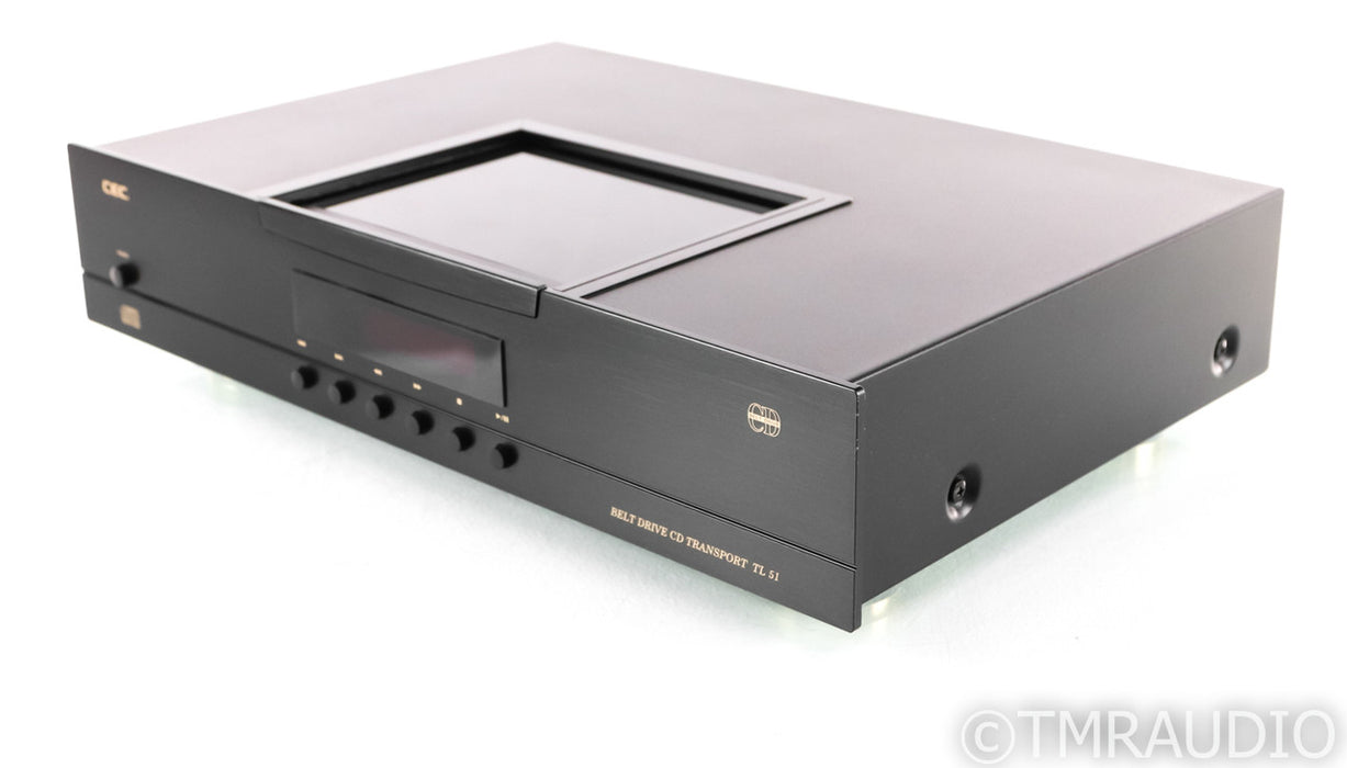 CEC TL 51 Belt Drive CD Transport; TL51 (No Remote)