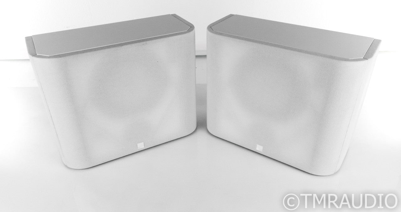 B&W DS7 On-Wall / Surround Speakers; White Pair DS-7