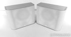 B&W DS7 On-Wall / Surround Speakers; White Pair DS-7