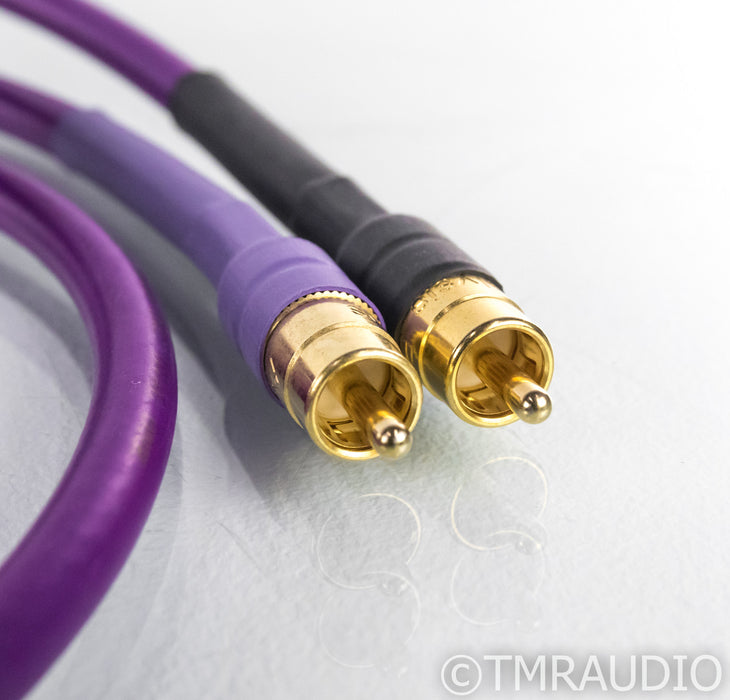 Analysis Plus Oval One RCA Cables; Oval 1; 1m Pair Interconnects
