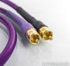 Analysis Plus Oval One RCA Cables; Oval 1; 1m Pair Interconnects