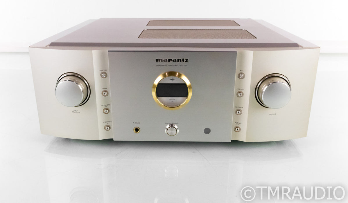 Marantz PM-11S2 Stereo Integrated Amplifier; PM11S2; Remote; MM/MC Phono
