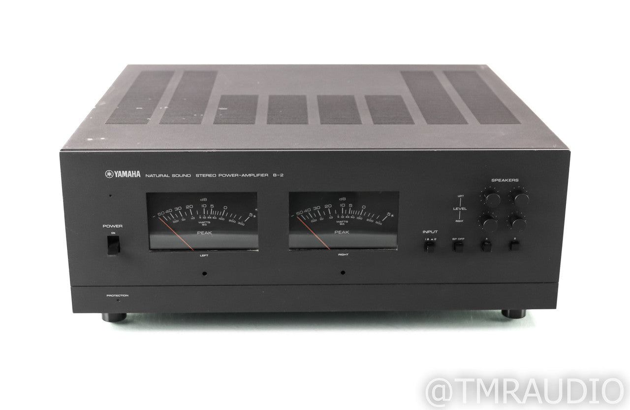 オーバーホール済】YAMAHA パワーアンプ B-2 ヤマハ オーバーホール済