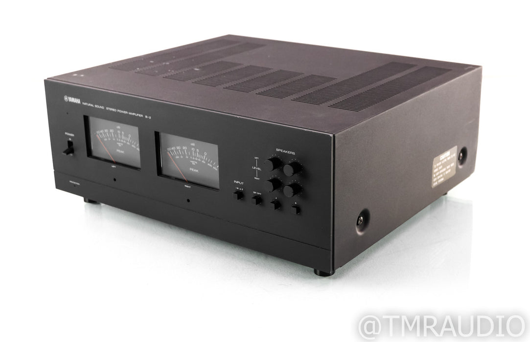 Yamaha B-2 Vintage Stereo Power Amplifier; B2; Serviced