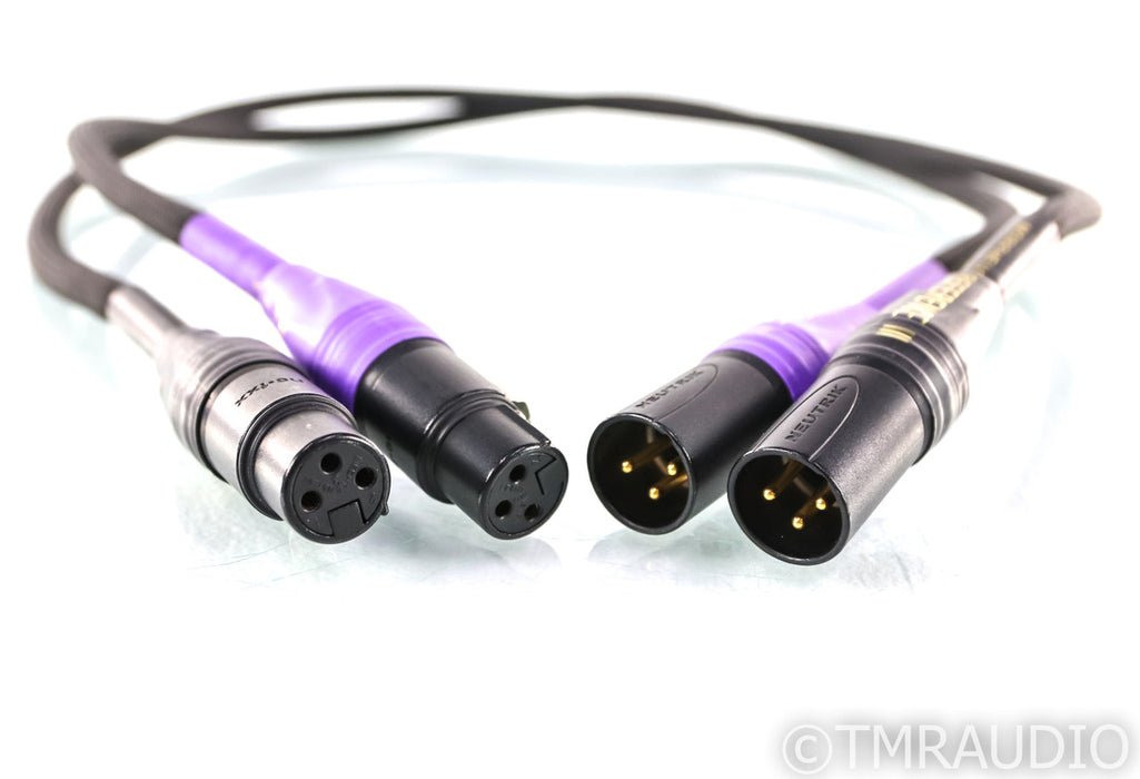 Silnote Morpheus Reference III XLR Cables; 0.75m Pair Balanced Interconnects