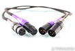 Silnote Morpheus Reference III XLR Cables; 0.75m Pair Balanced Interconnects