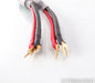 Acoustic Zen Absolute Zero Crystal Silver Speaker Cables; 8ft Pair