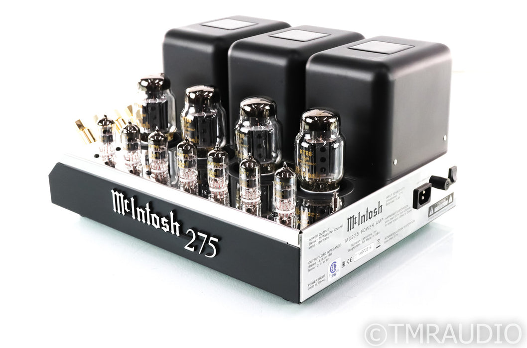 McIntosh MC275 Mk VI Stereo Tube Power Amplifier; MC-275 MkVI; Low Hours